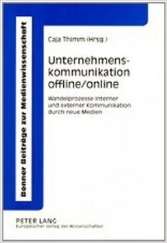 Unternehmenskommunikation offline