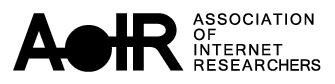 Association of Internet Researchers